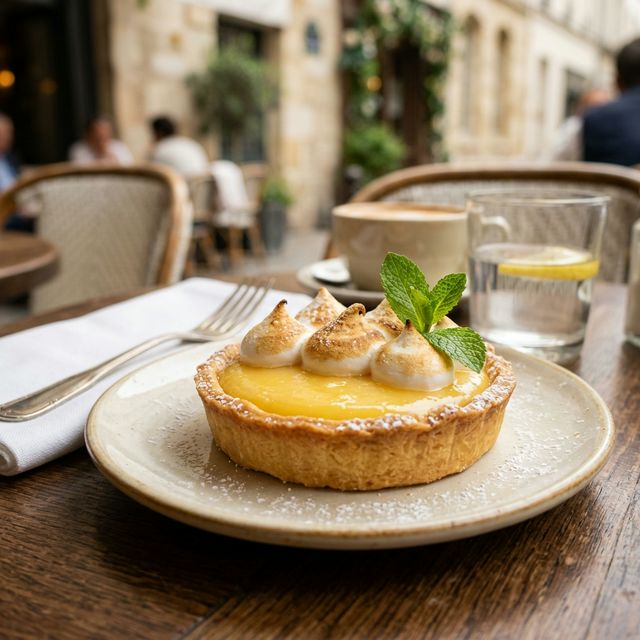Tartelette au Citron